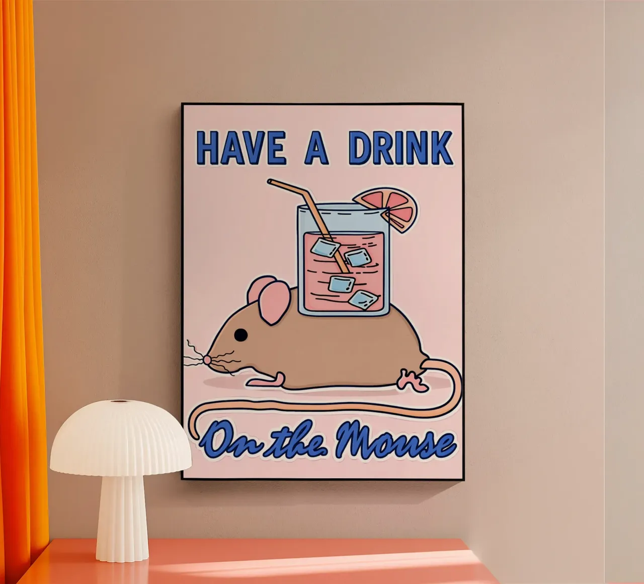 have a drink plexiglass da kamilaze