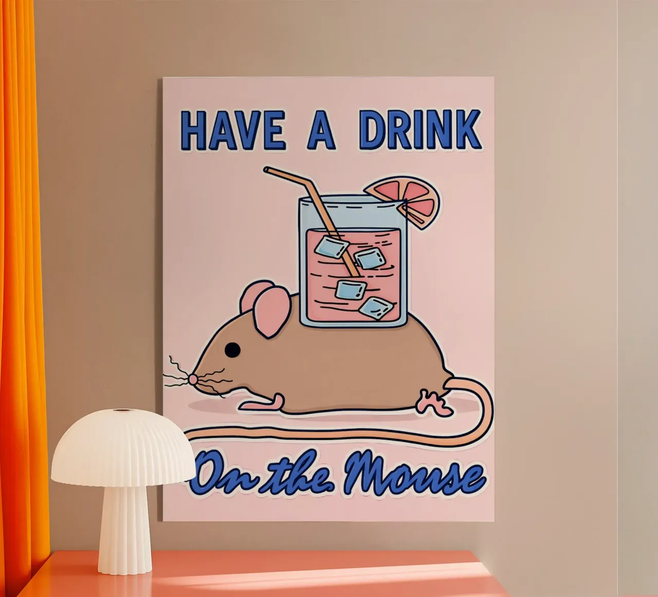 have a drink plexiglass da kamilaze