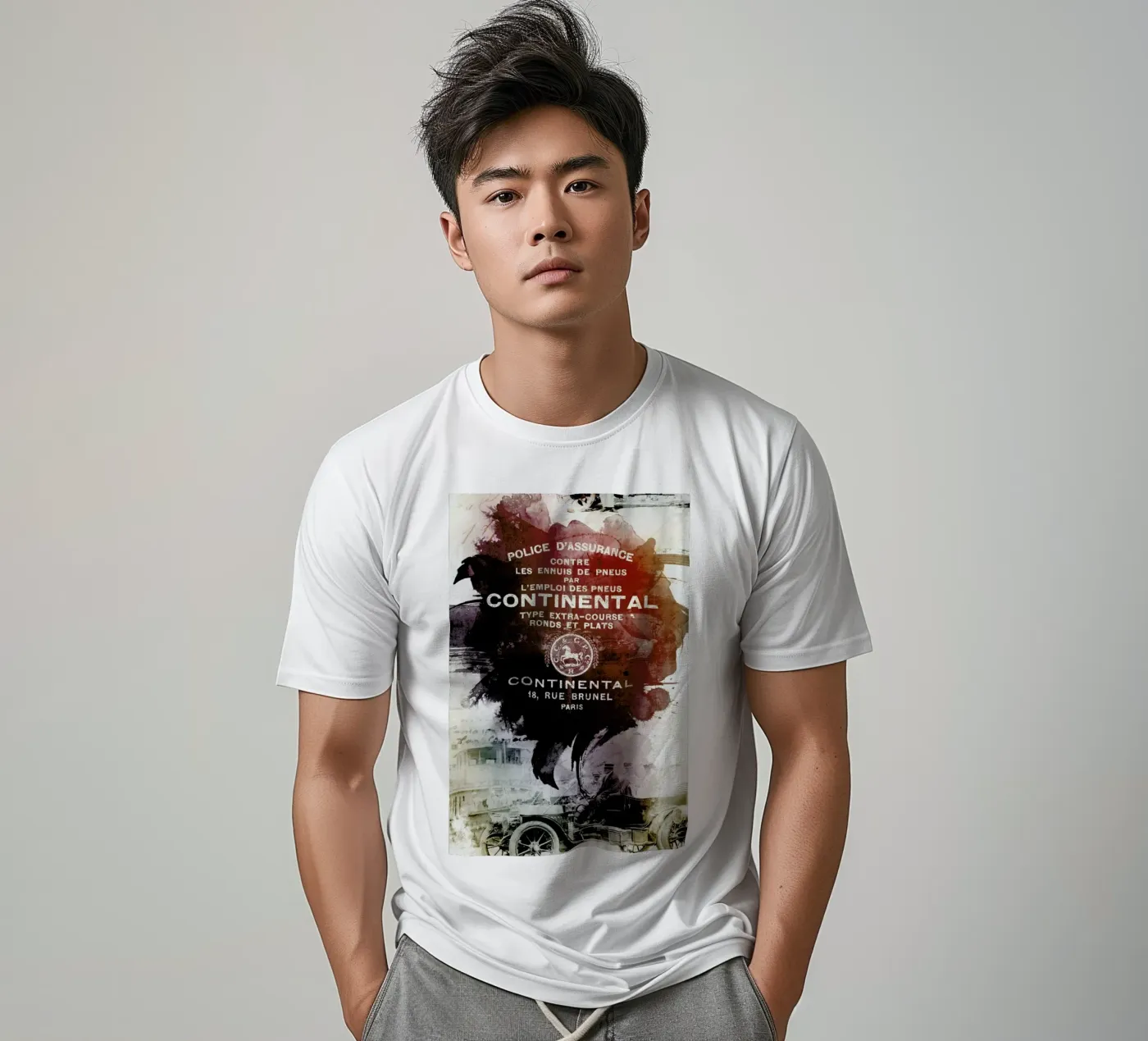 Ephemera 2 t-shirt da Mr Cup