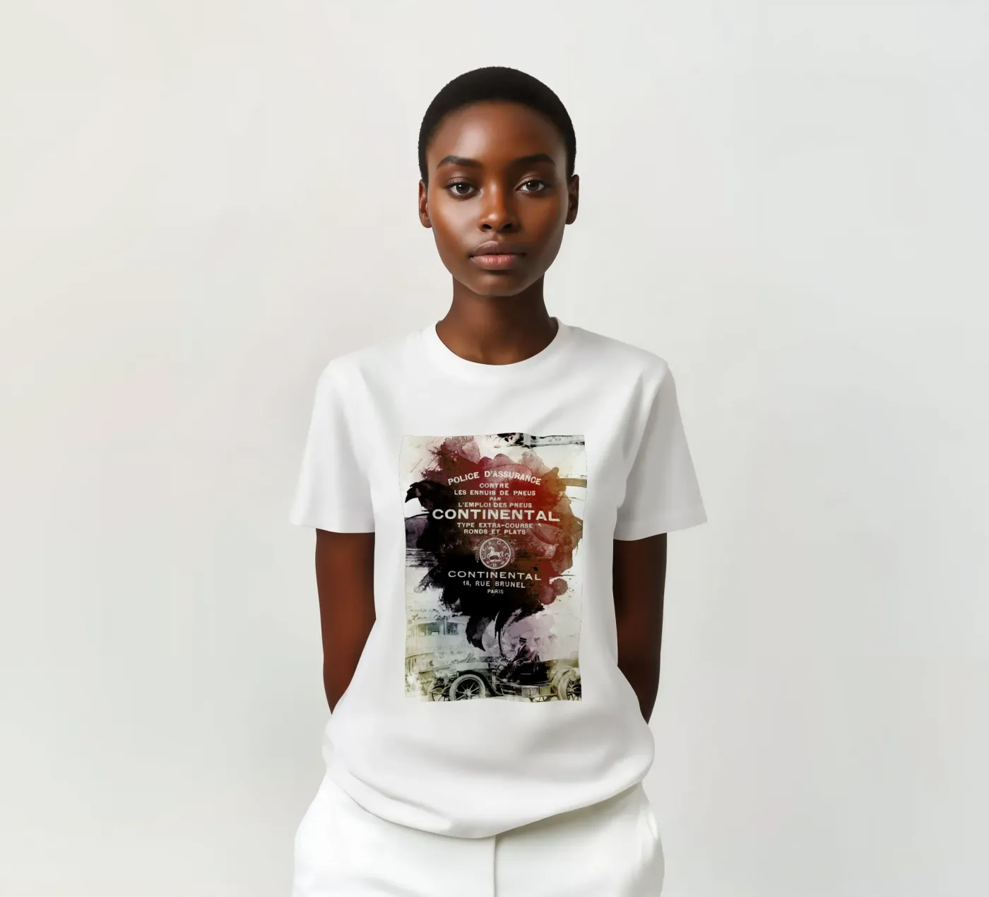 Ephemera 2 t-shirt da Mr Cup