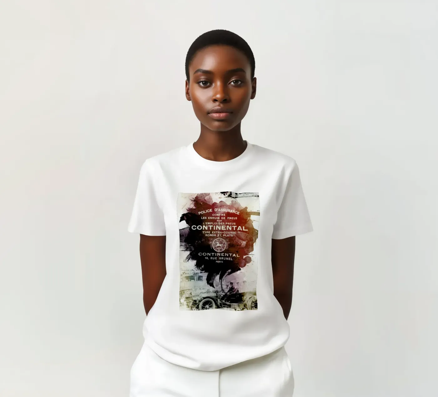 Ephemera 2 t-shirt da Mr Cup