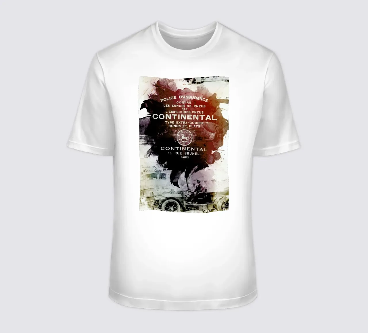 Ephemera 2 t-shirt da Mr Cup