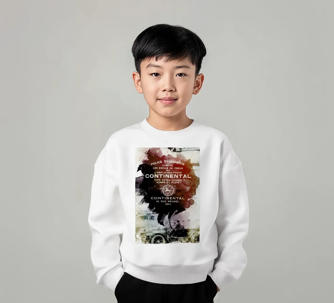 Ephemera 2 felpa bambino da Mr Cup