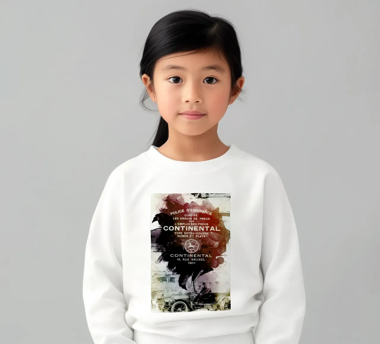 Ephemera 2 felpa bambino da Mr Cup