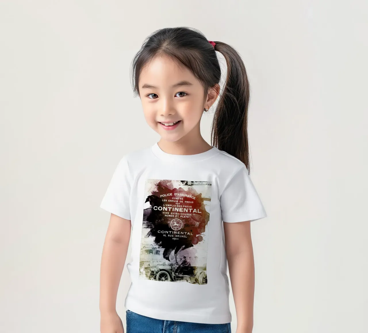 Ephemera 2 kinder t-shirt van Mr Cup
