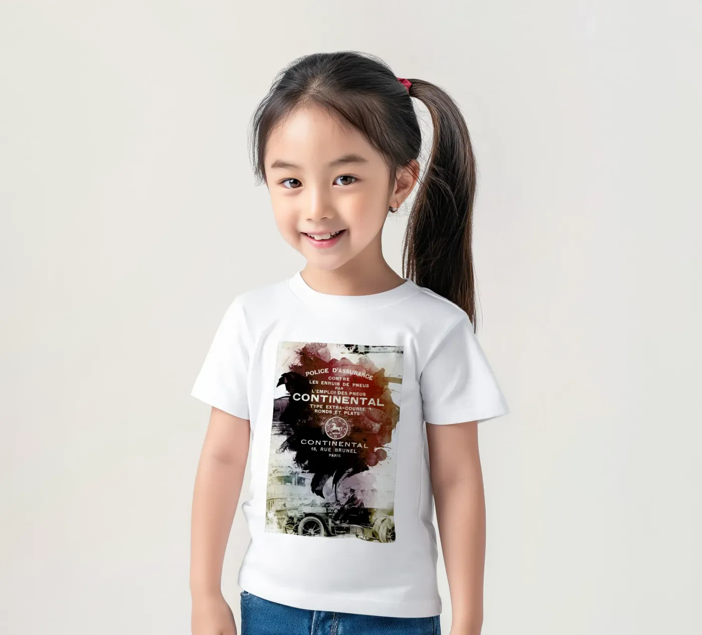 Ephemera 2 t-shirt bambini da Mr Cup