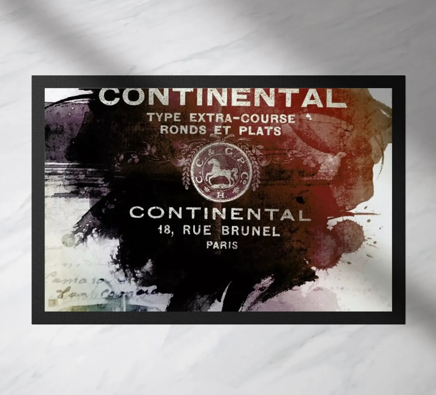 Ephemera 2 Fußmatte von Mr Cup