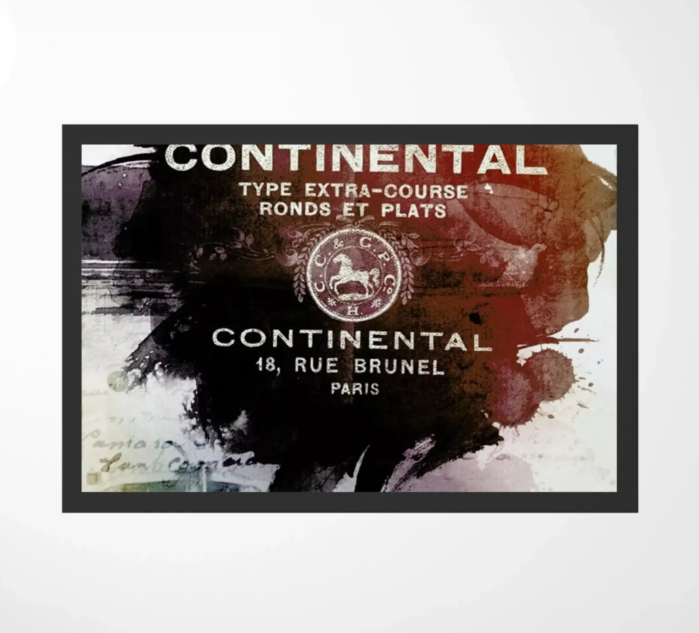 Ephemera 2 Fußmatte von Mr Cup