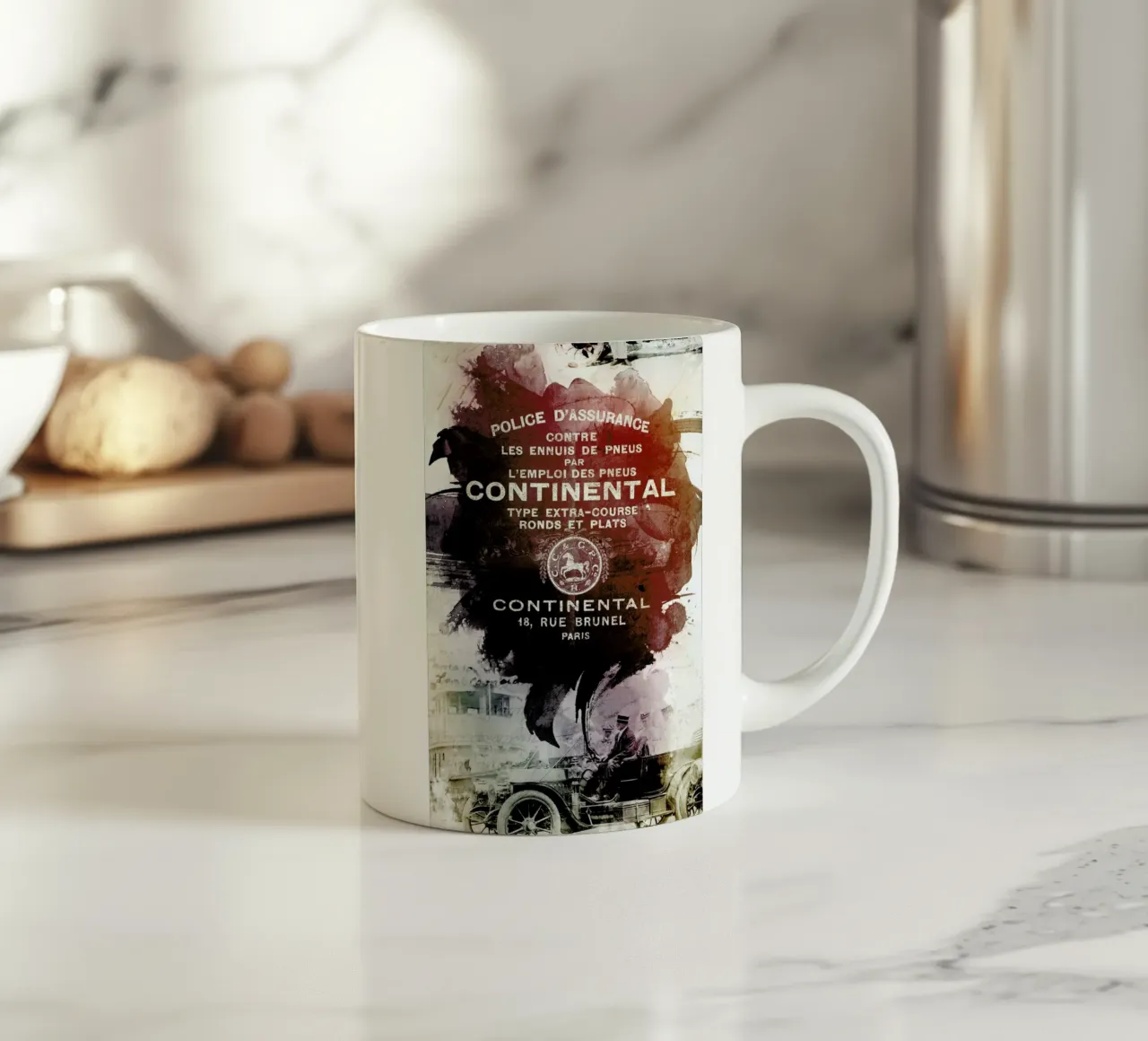 Ephemera 2 tazza in ceramica da Mr Cup