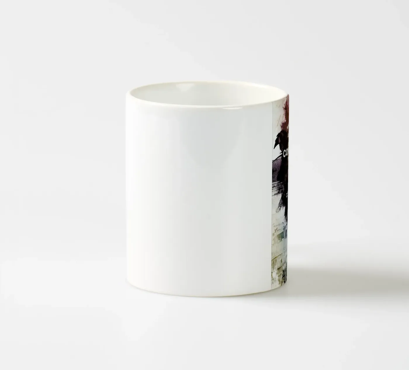 Ephemera 2 ceramic mug by Mr Cup