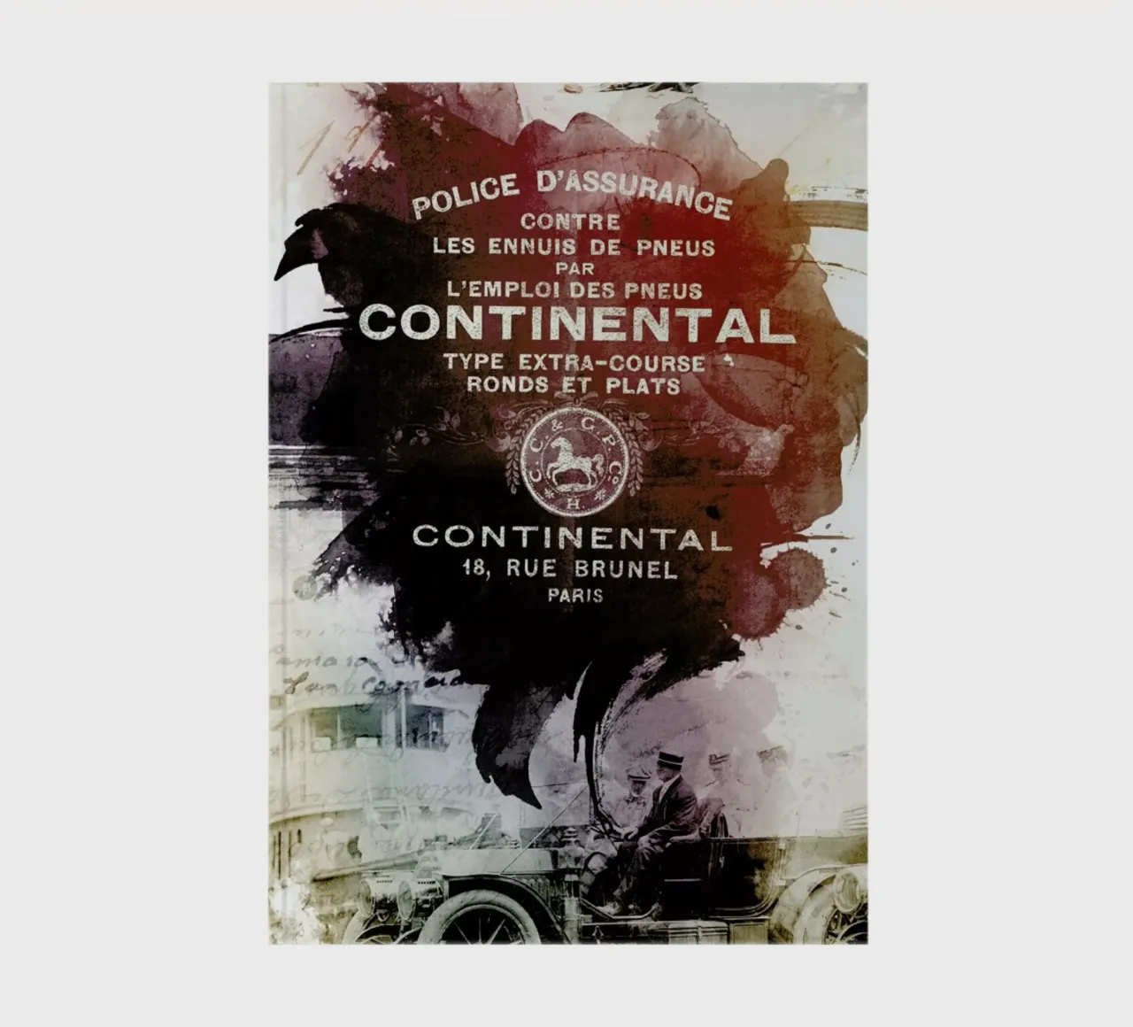 Ephemera 2 notebook by Mr Cup