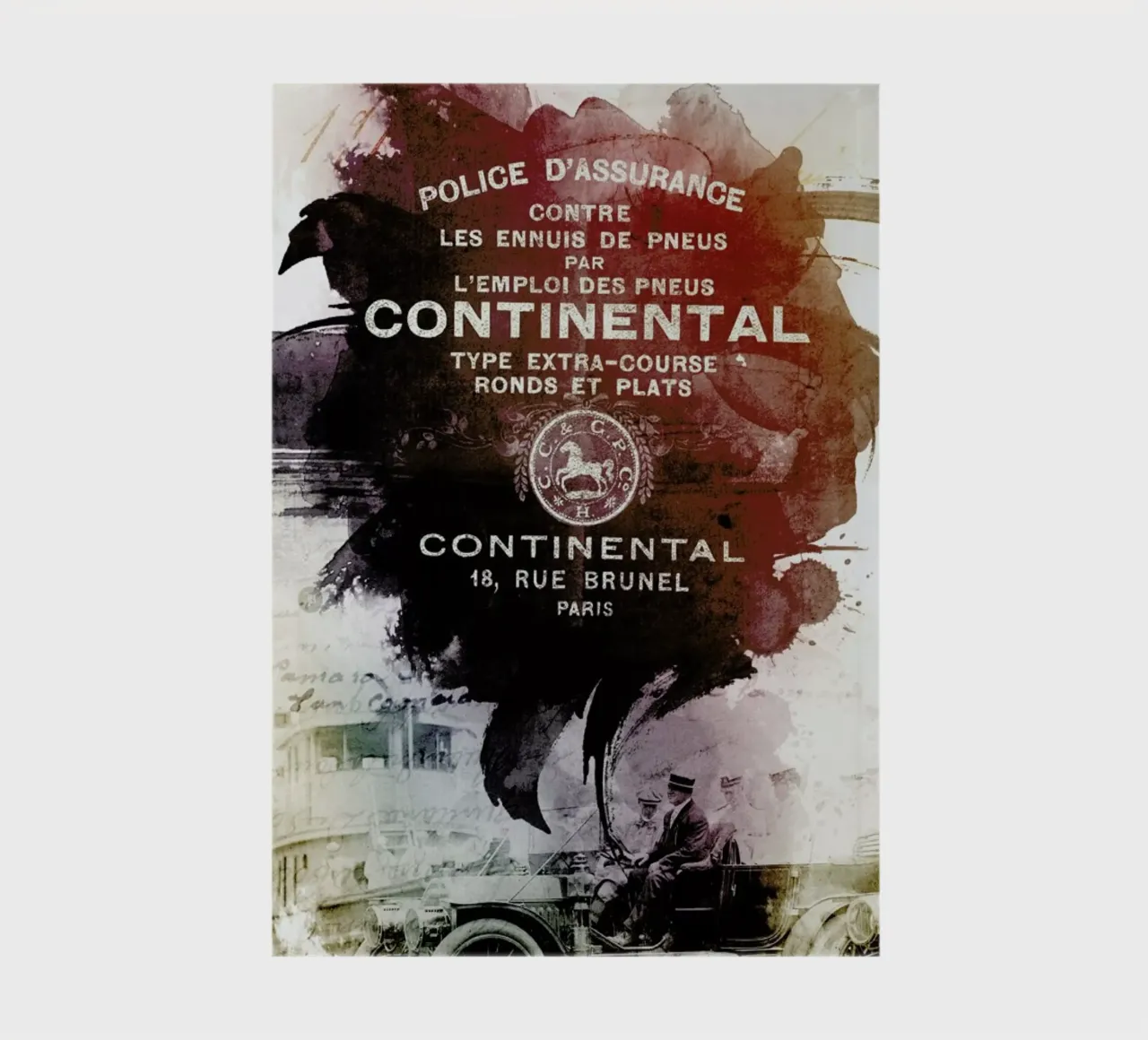 Ephemera 2 notebook by Mr Cup