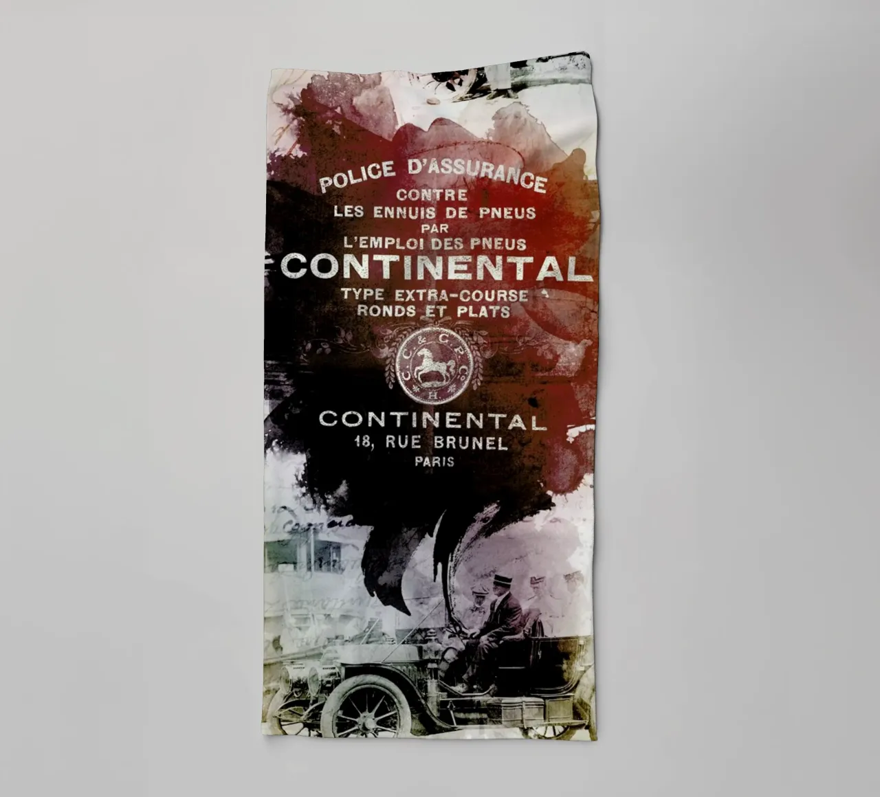 Ephemera 2 towel by Mr Cup