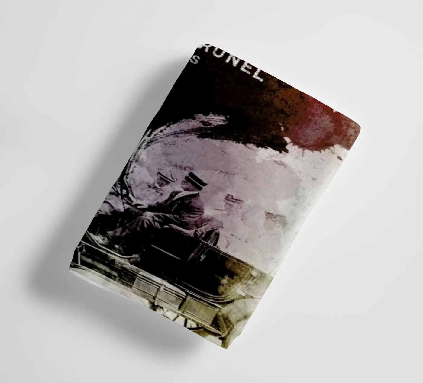 Ephemera 2 towel by Mr Cup