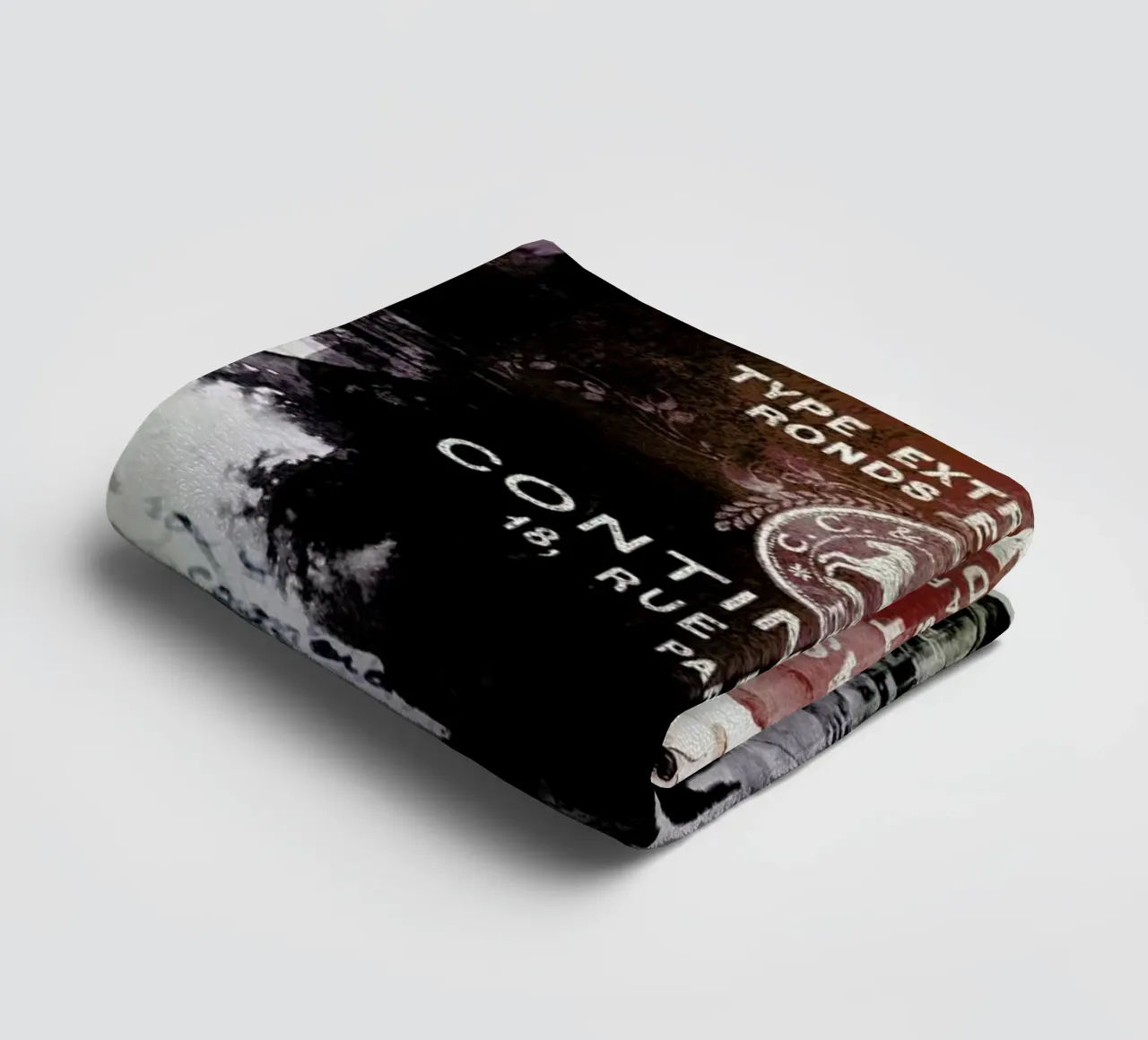 Ephemera 2 towel by Mr Cup