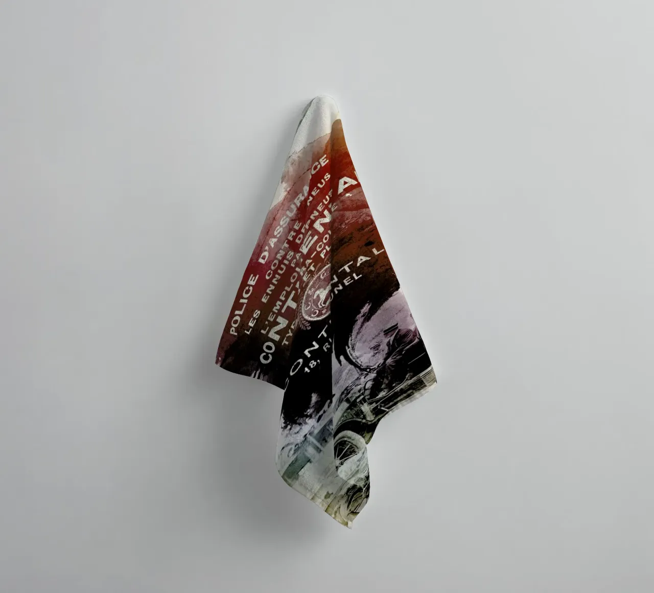 Ephemera 2 towel by Mr Cup