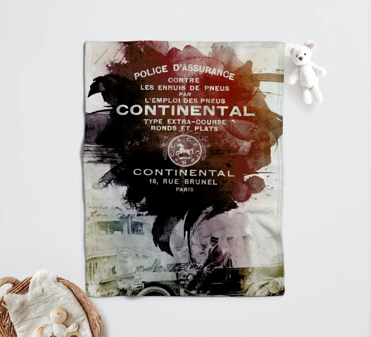 Ephemera 2 coperta in pile da Mr Cup