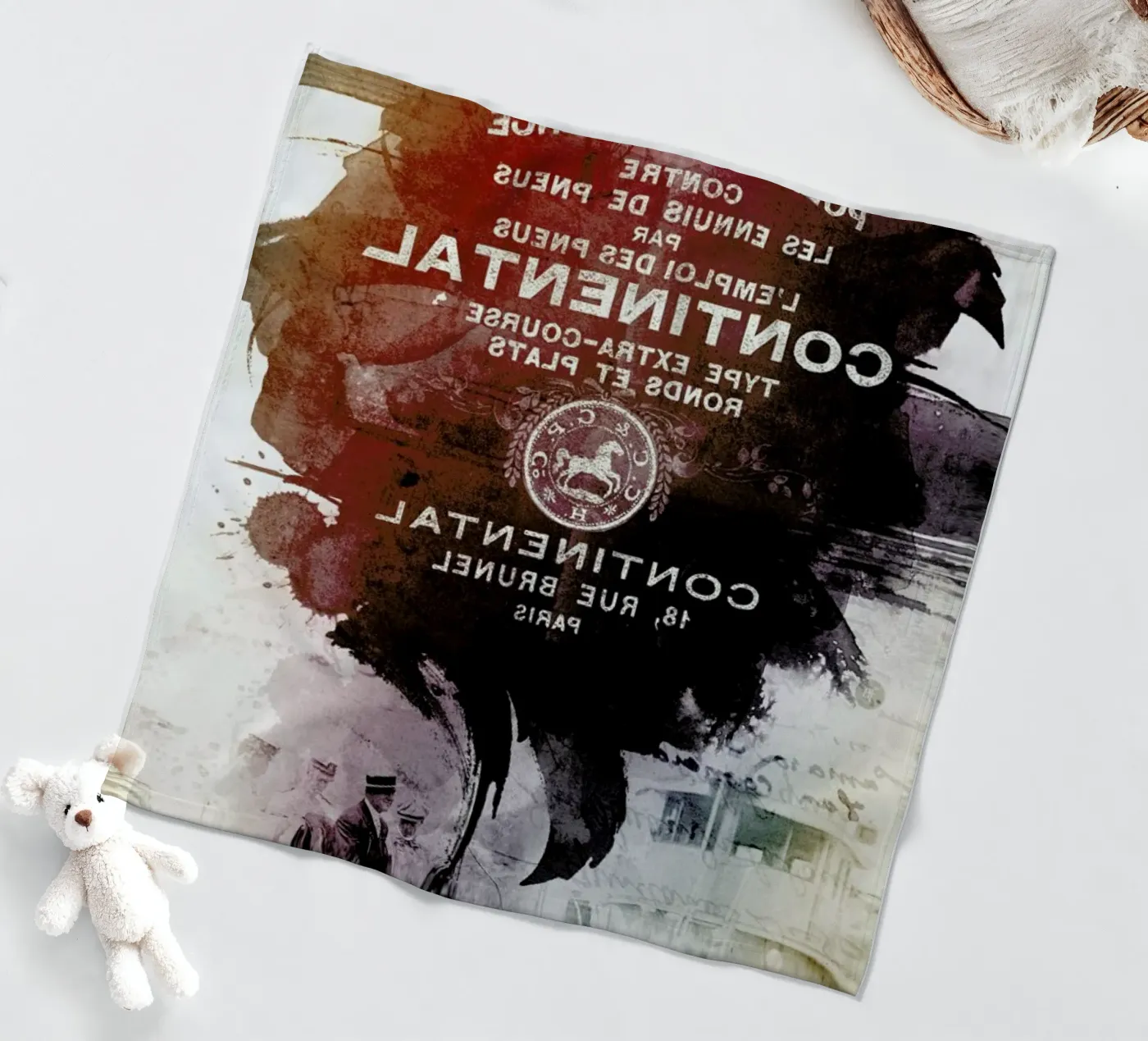 Ephemera 2 Fleecedecke von Mr Cup