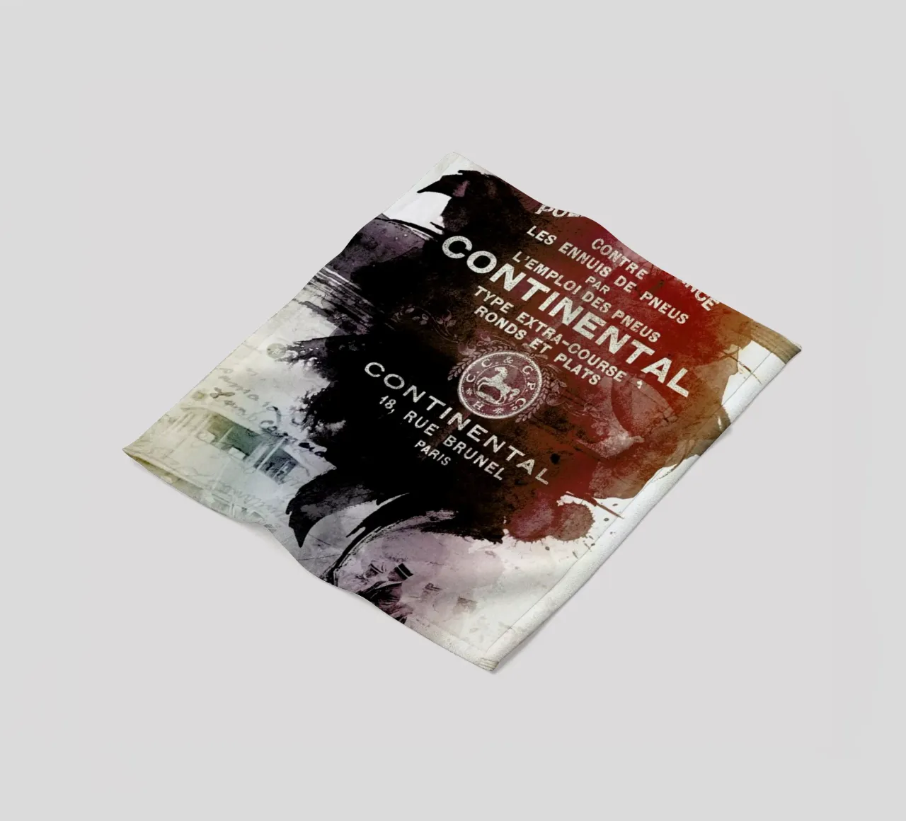 Ephemera 2 coperta in pile da Mr Cup