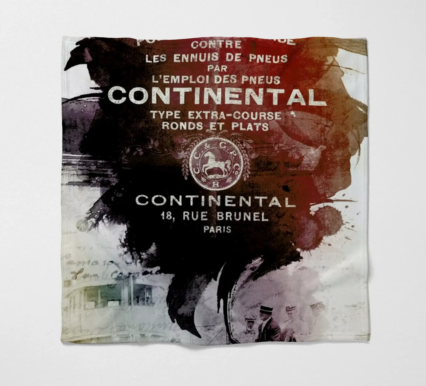 Ephemera 2 Fleecedecke von Mr Cup