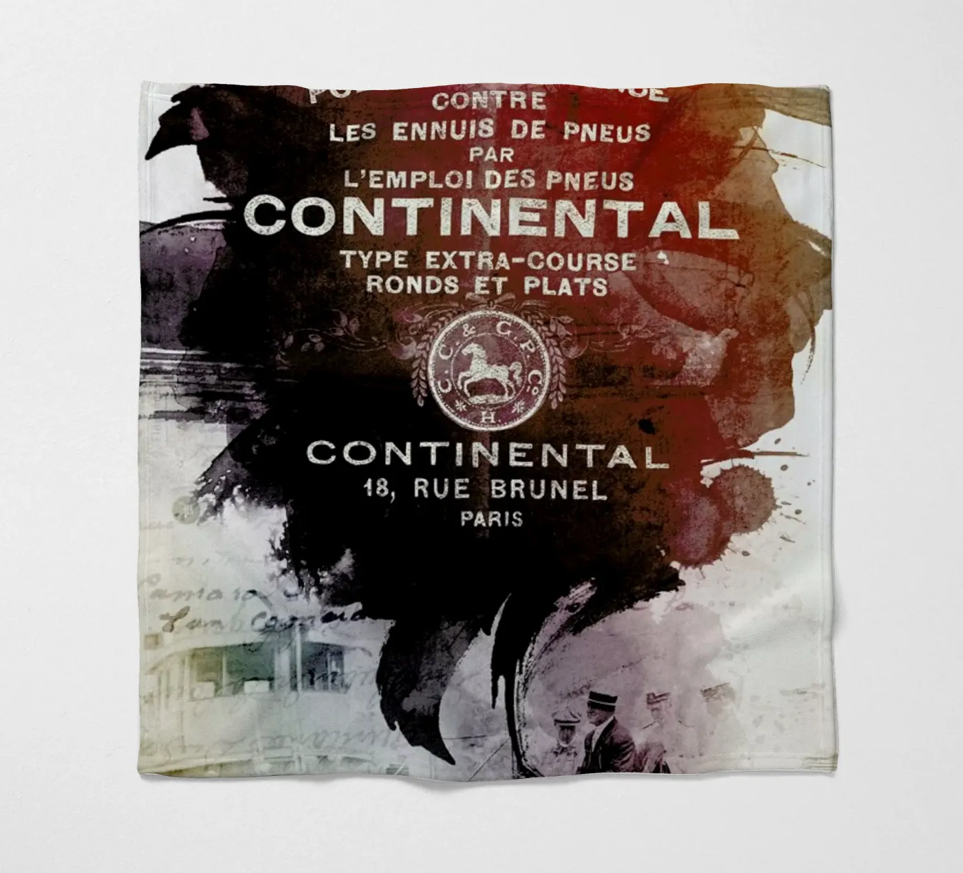 Ephemera 2 Fleecedecke von Mr Cup