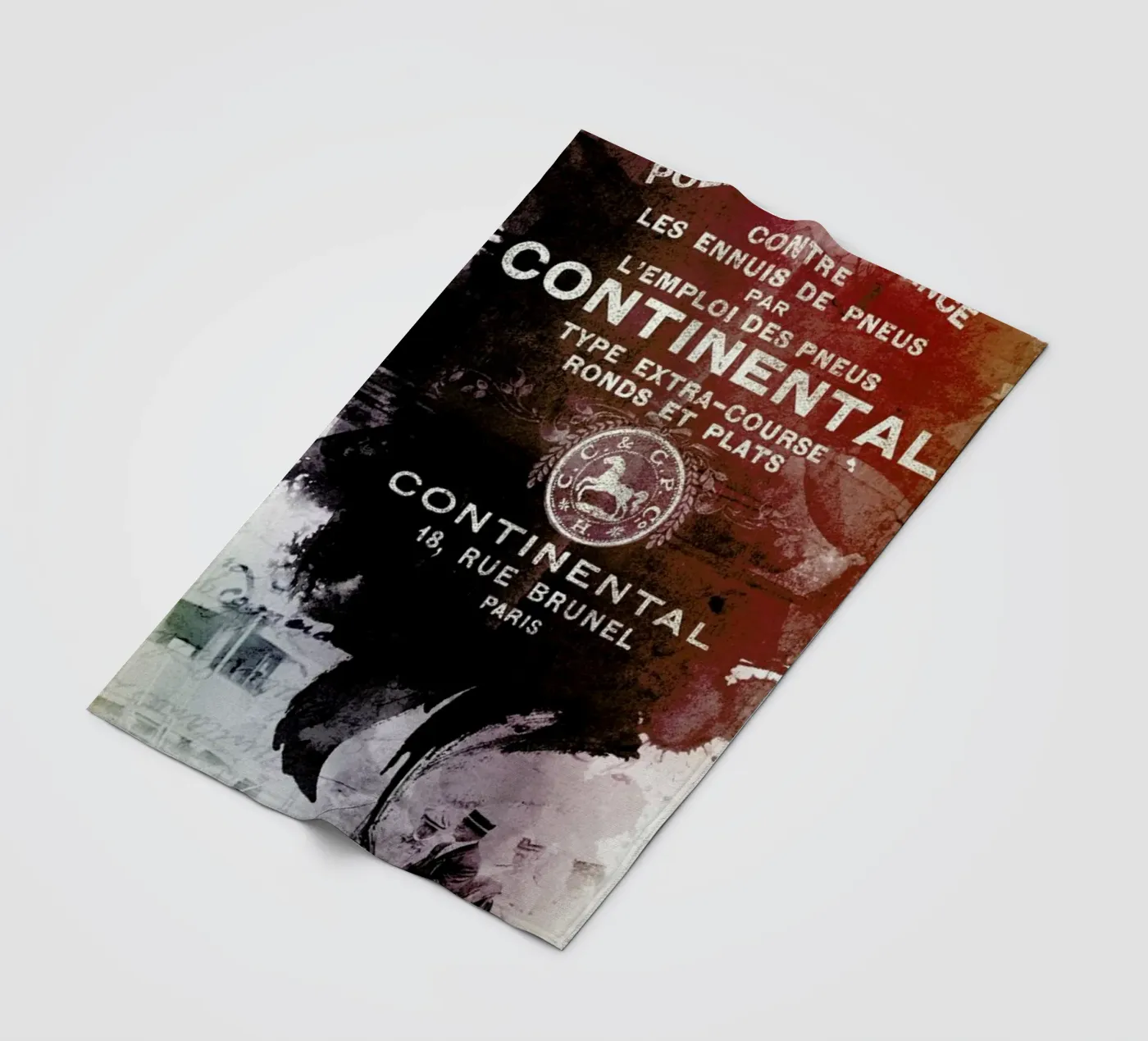 Ephemera 2 Fleecedecke von Mr Cup