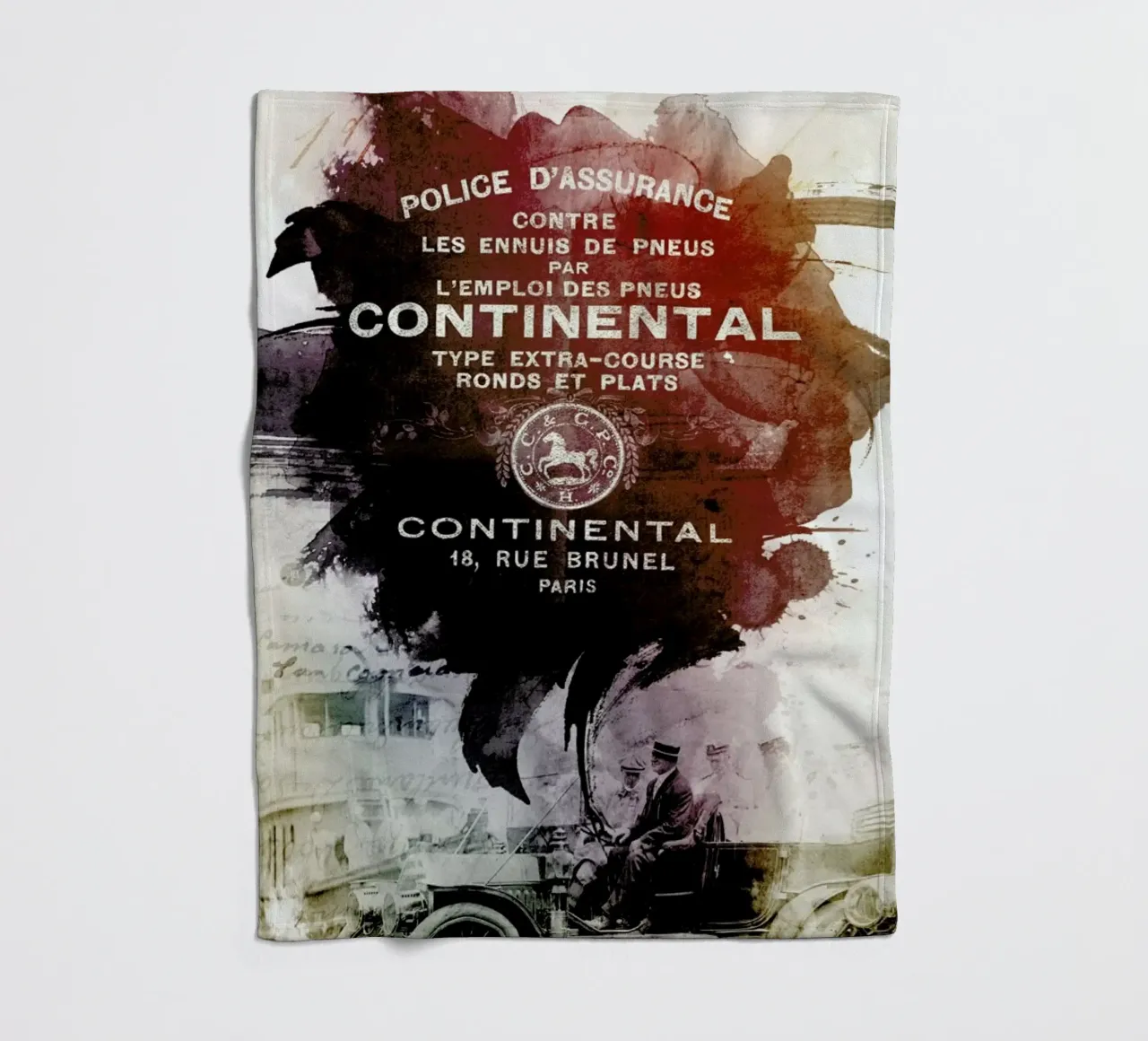 Ephemera 2 coperta in pile da Mr Cup