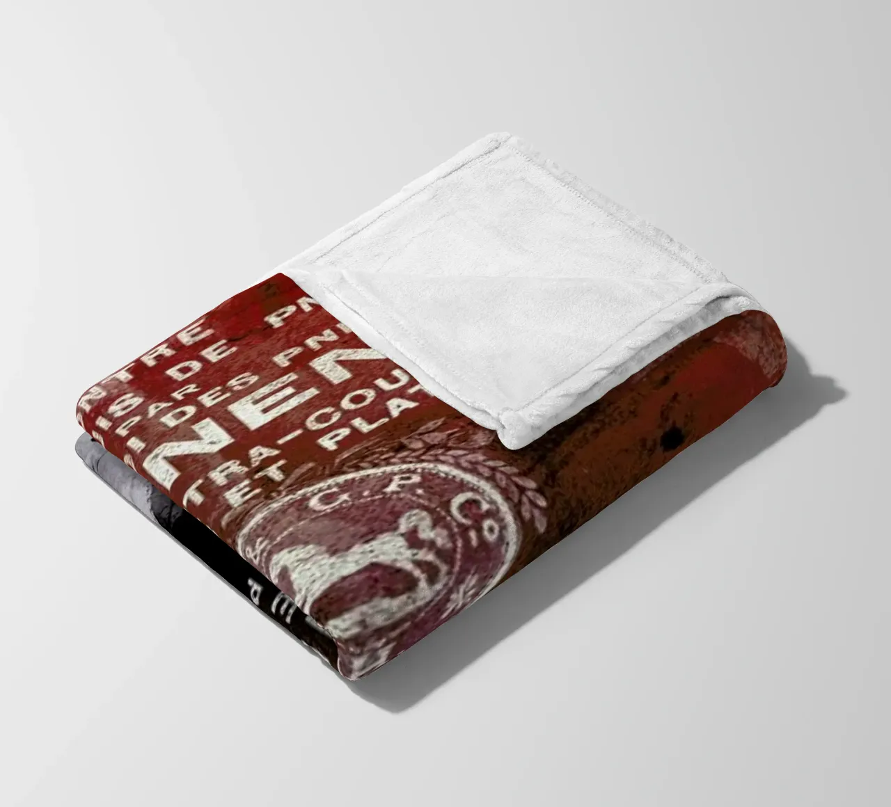 Ephemera 2 coperta in pile da Mr Cup