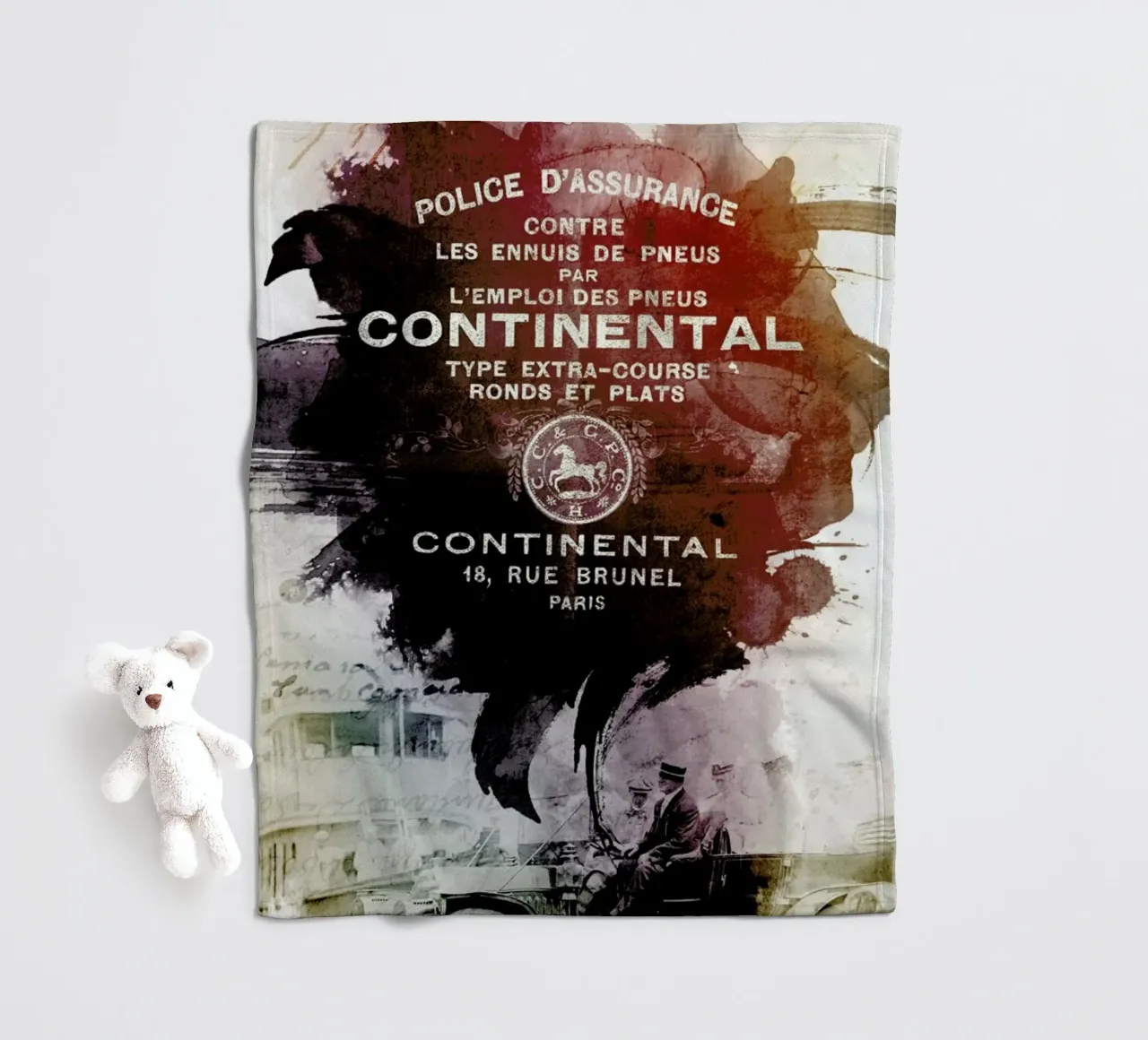 Ephemera 2 coperta in pile da Mr Cup