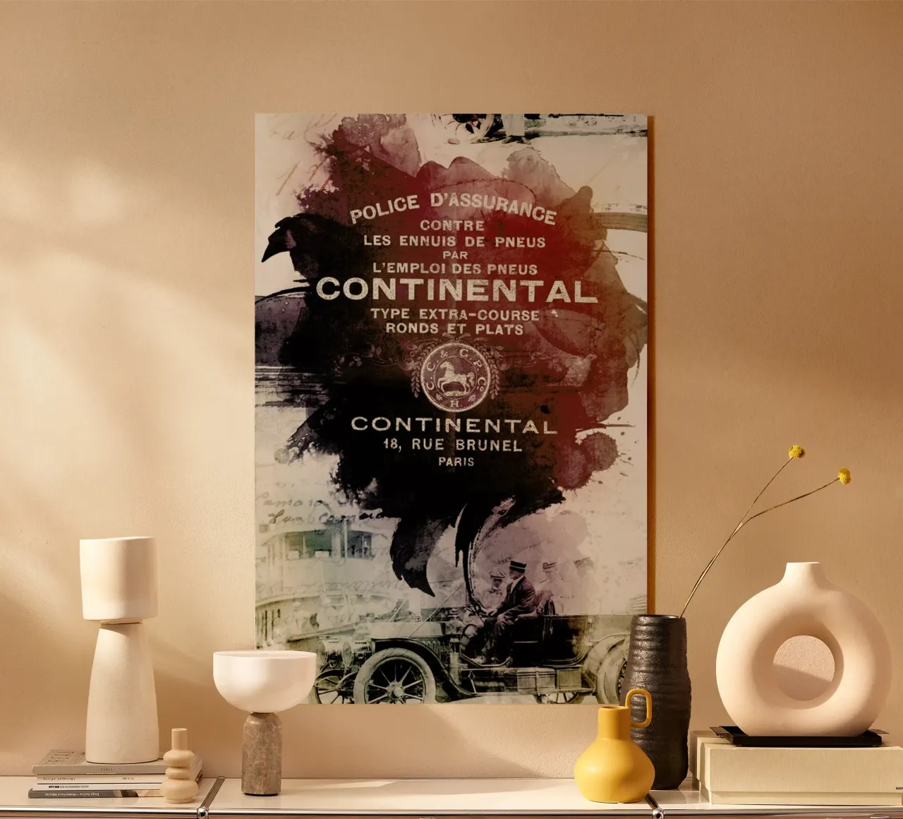 Ephemera 2 plexiglas de Mr Cup