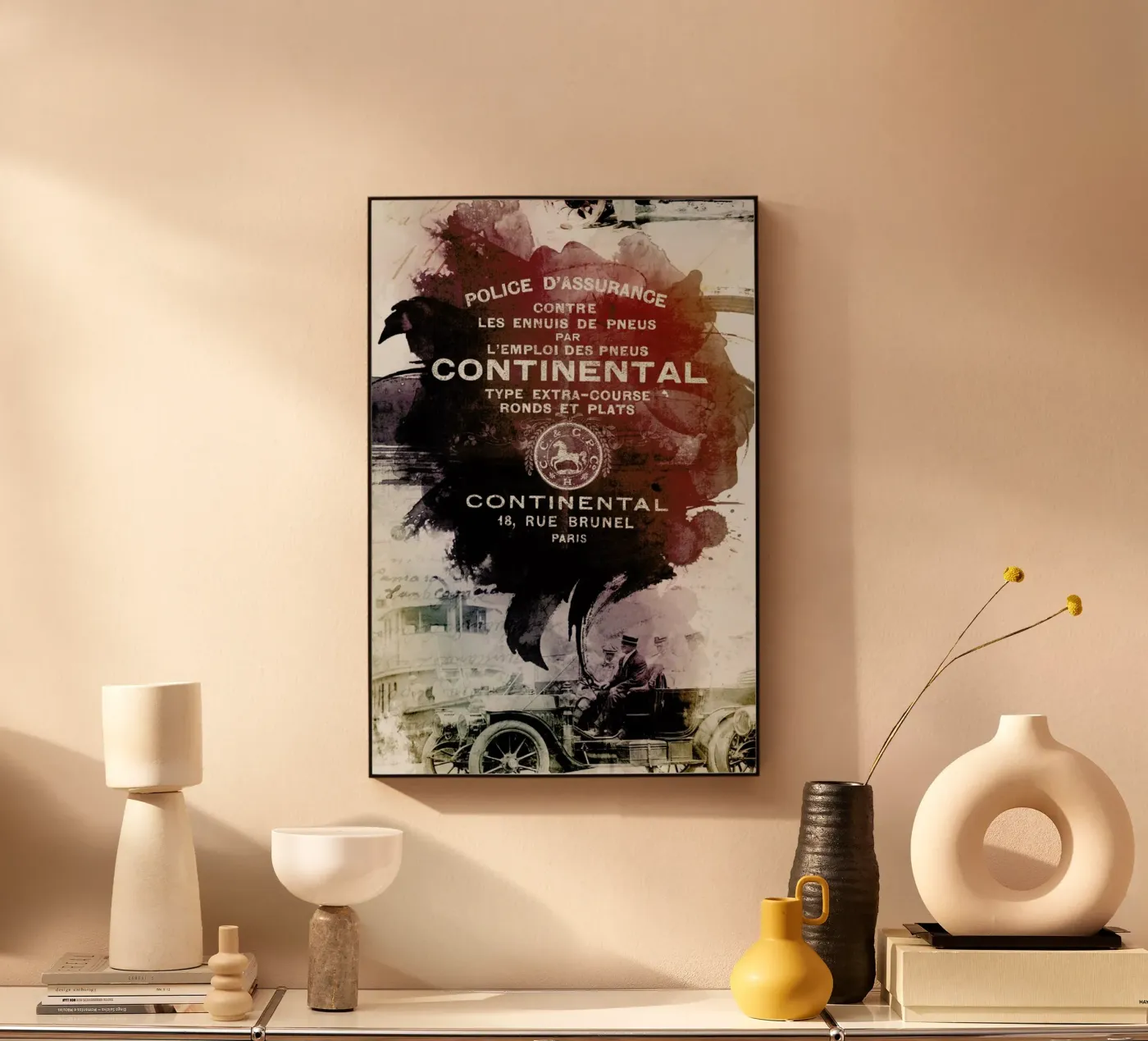 Ephemera 2 forex-plaat van Mr Cup