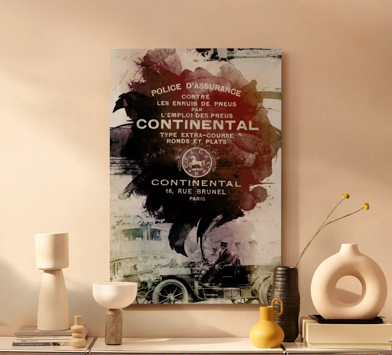 Ephemera 2 alluminio dibond da Mr Cup