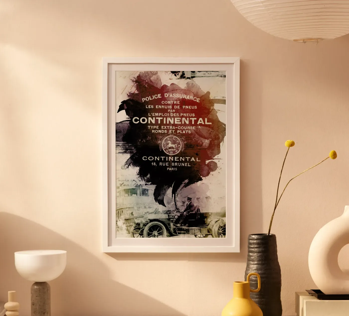 Ephemera 2 poster van Mr Cup