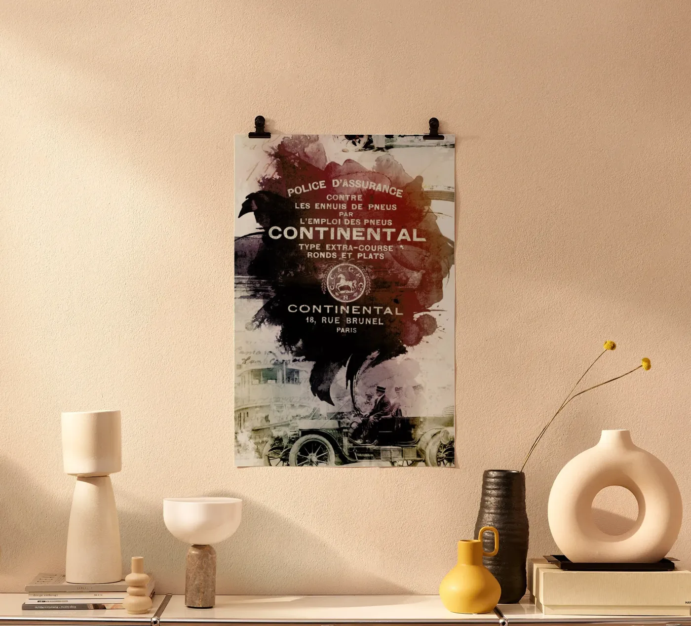 Ephemera 2 poster da Mr Cup