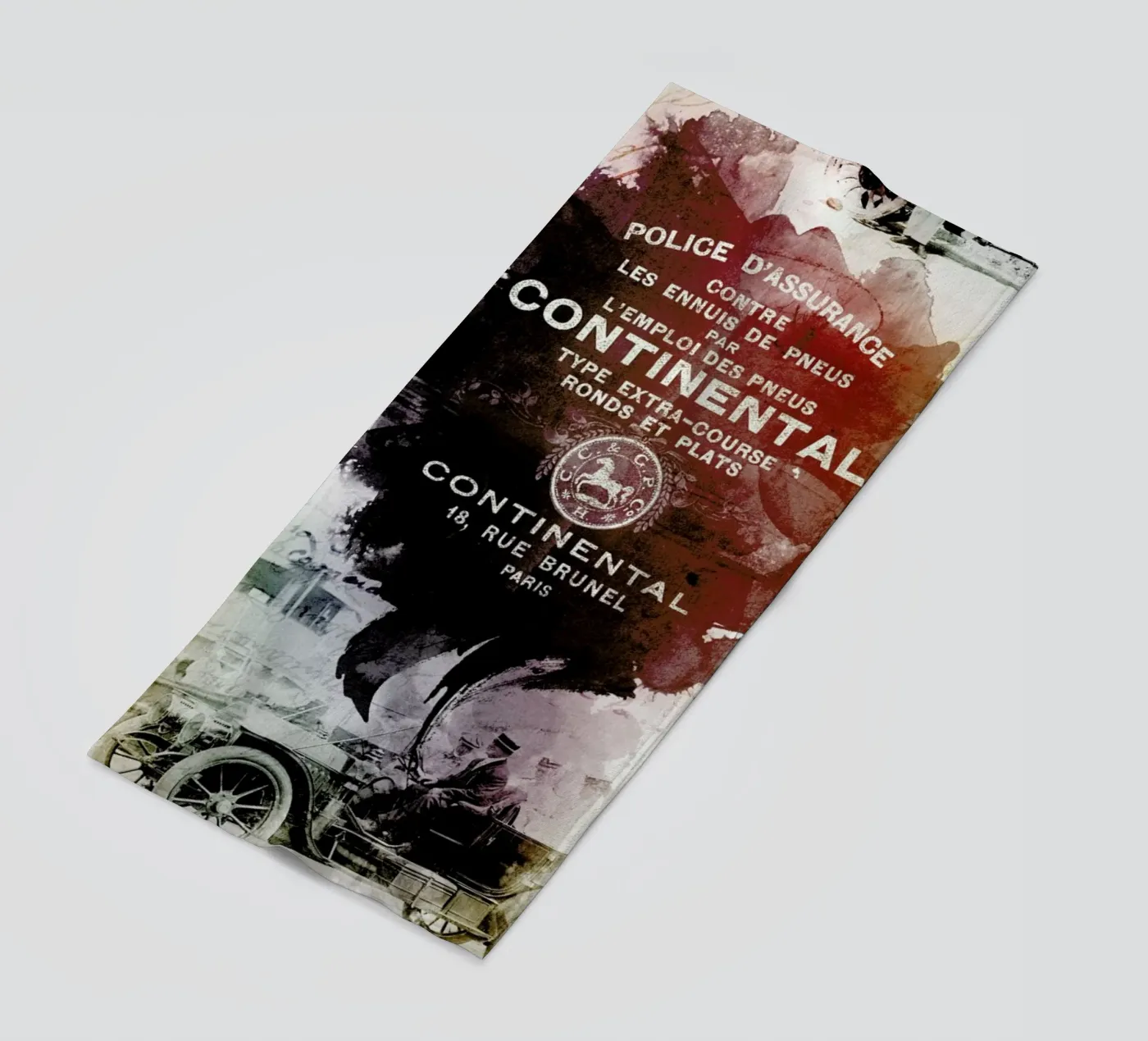 Ephemera 2 telo mare da Mr Cup