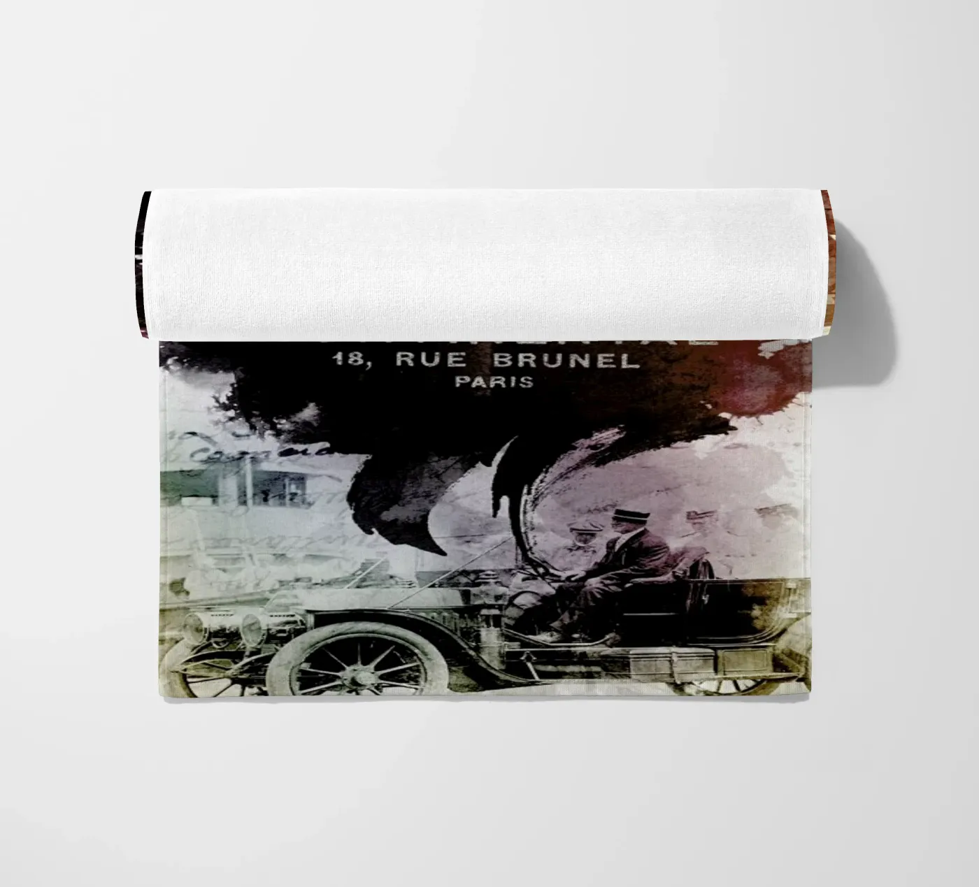 Ephemera 2 strandhanddoek van Mr Cup