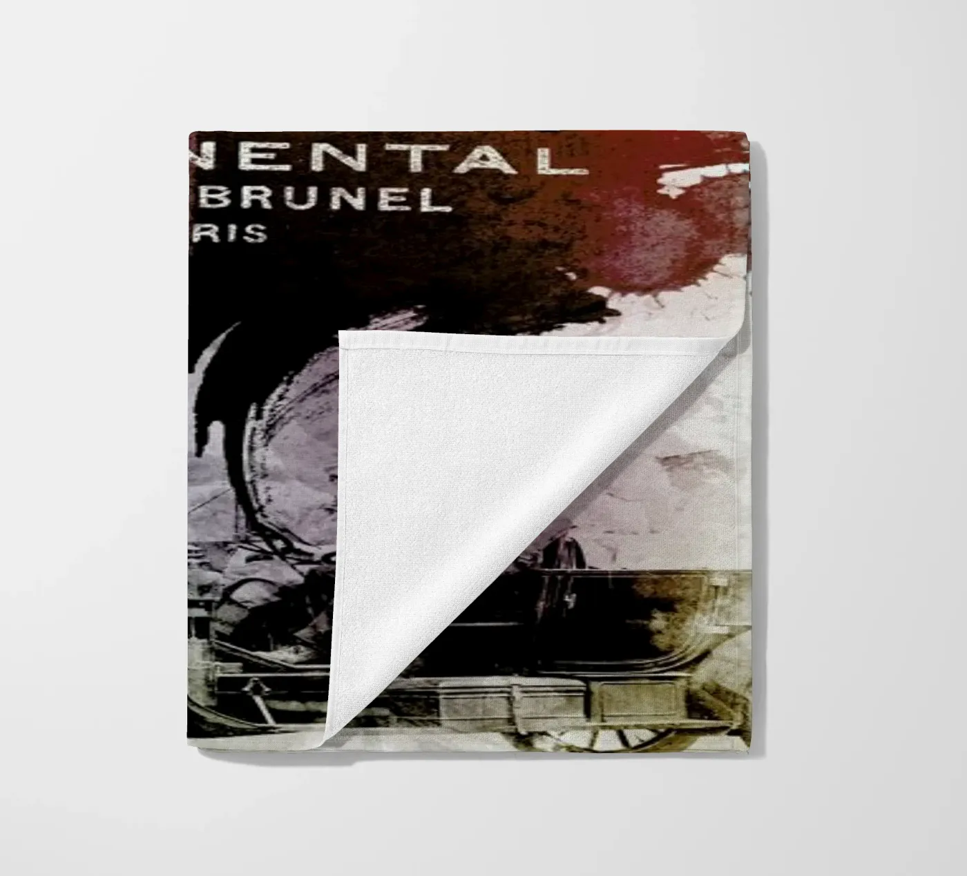 Ephemera 2 strandhanddoek van Mr Cup