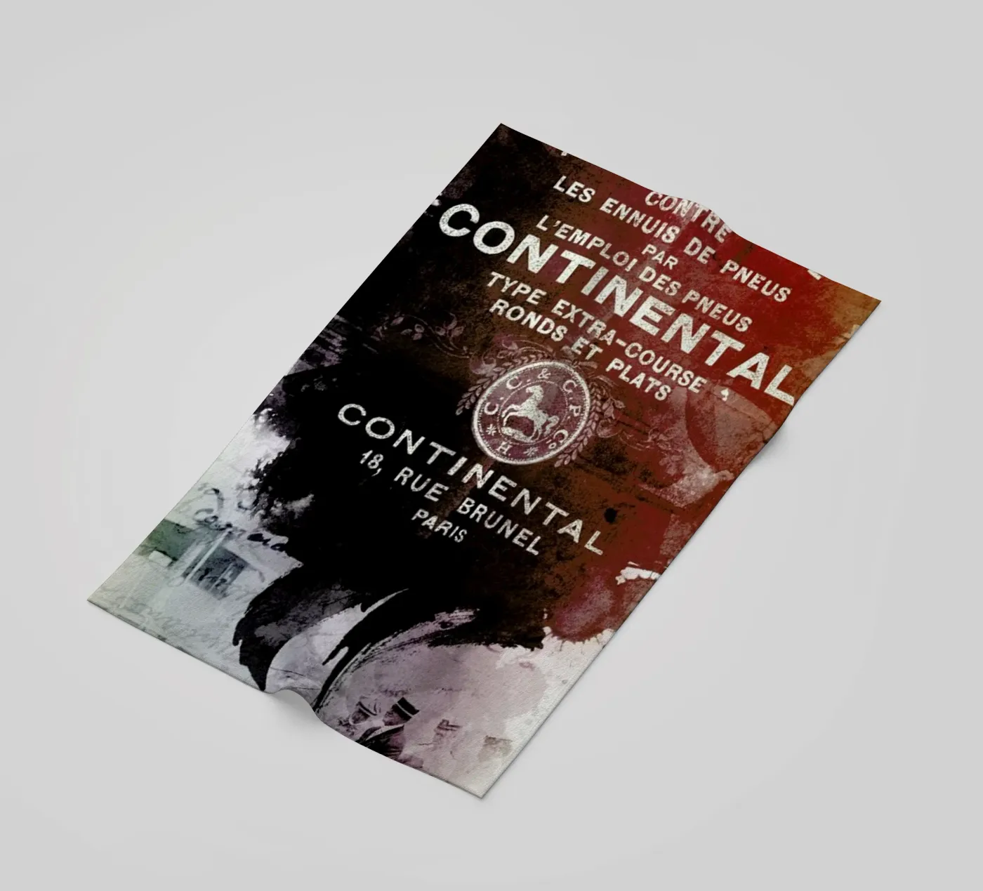 Ephemera 2 strandhanddoek van Mr Cup