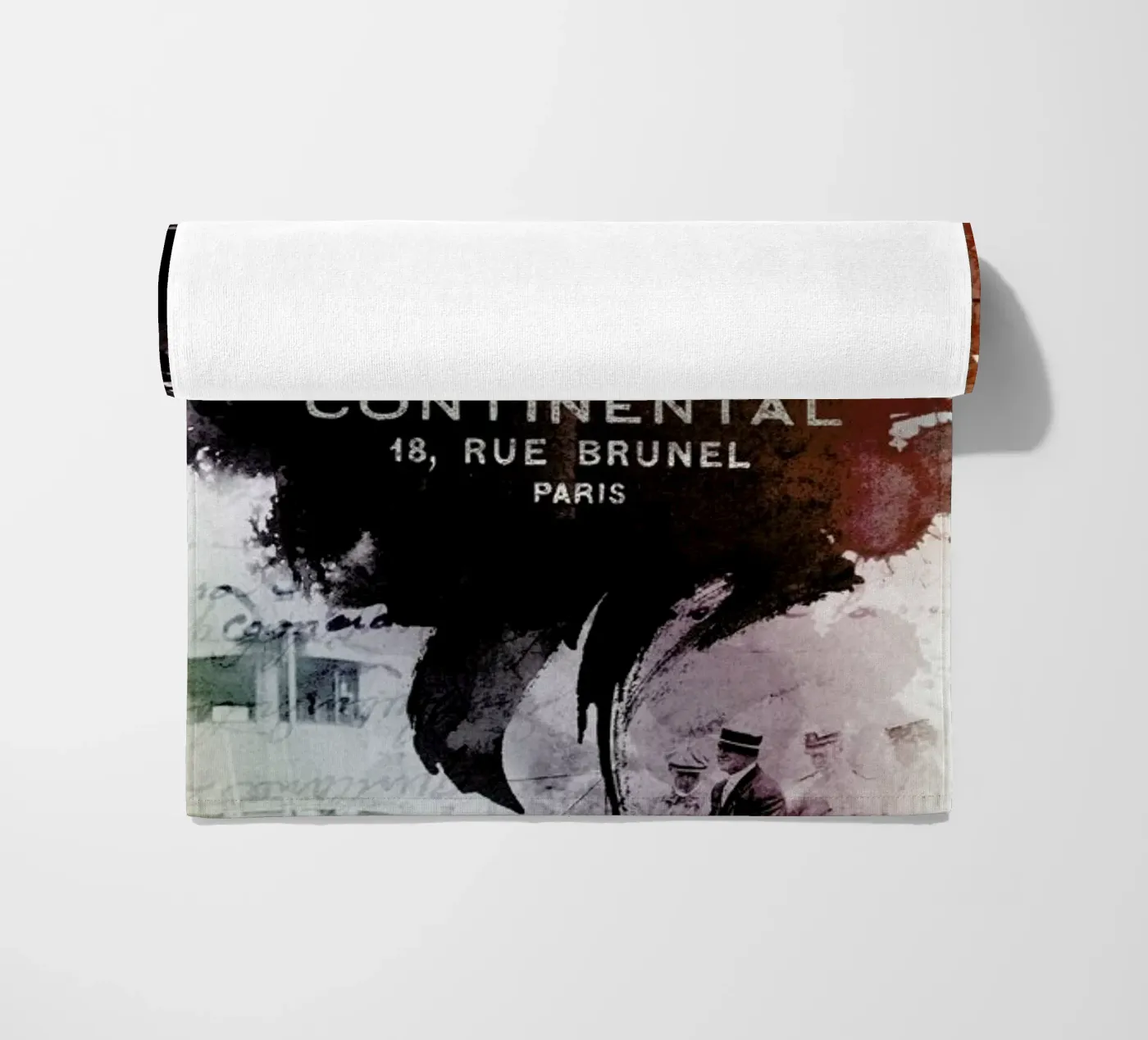 Ephemera 2 strandhanddoek van Mr Cup