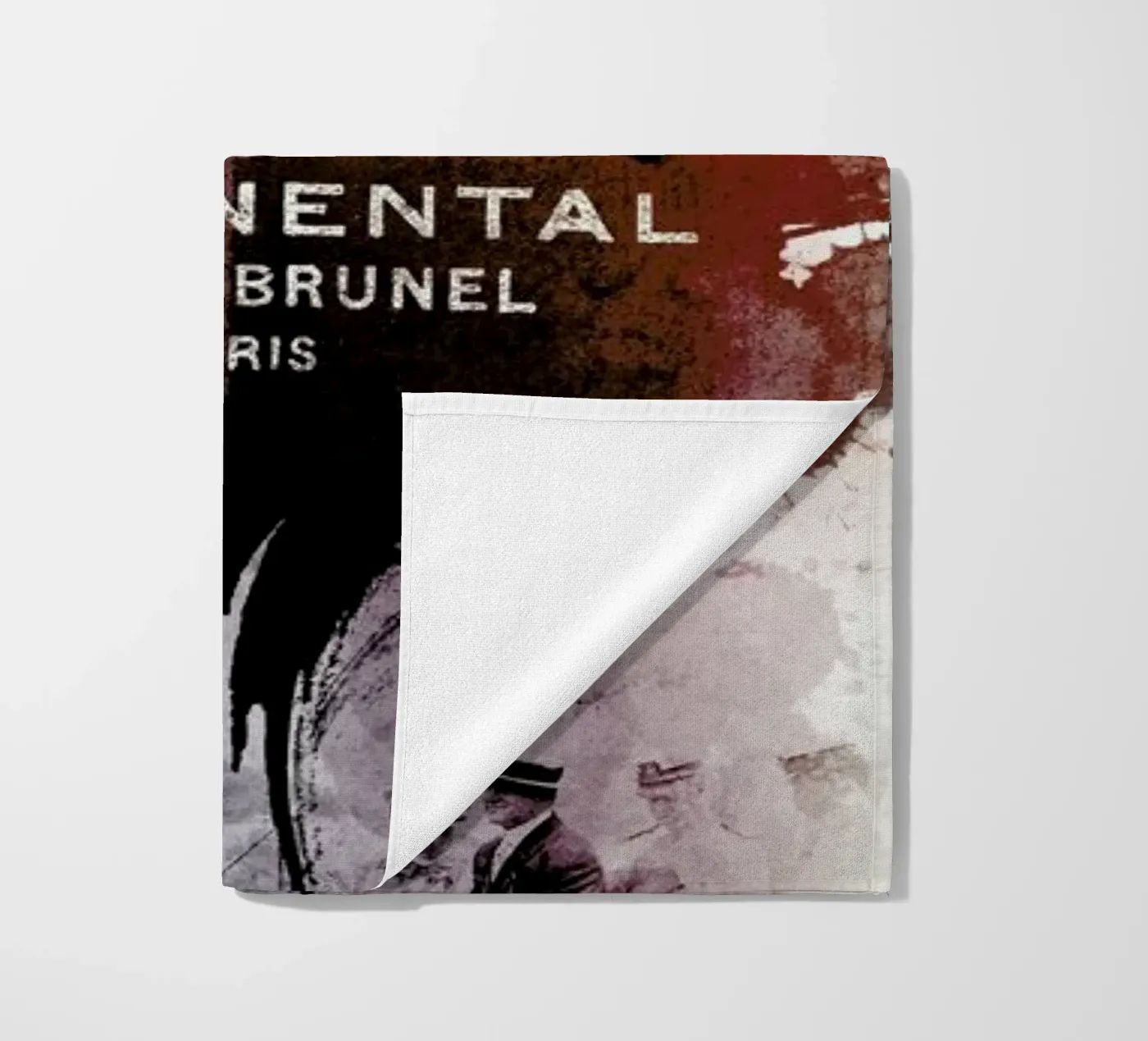 Ephemera 2 strandhanddoek van Mr Cup