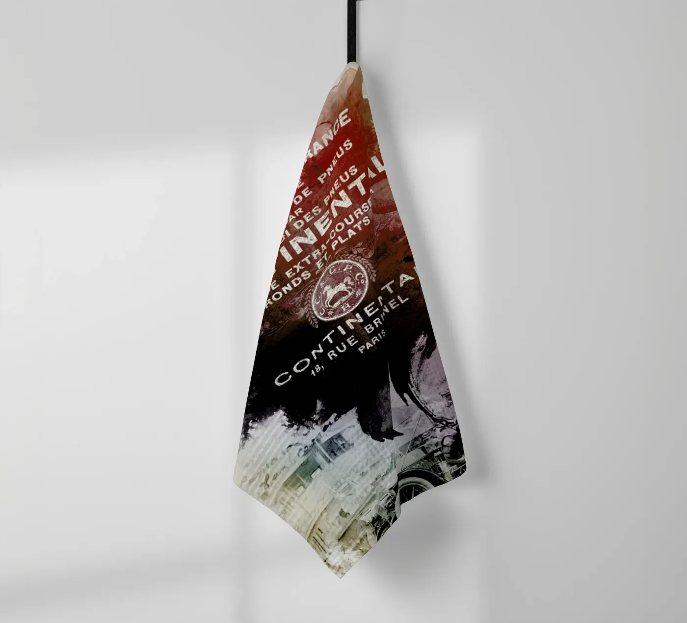 Ephemera 2 tea towel by Mr Cup