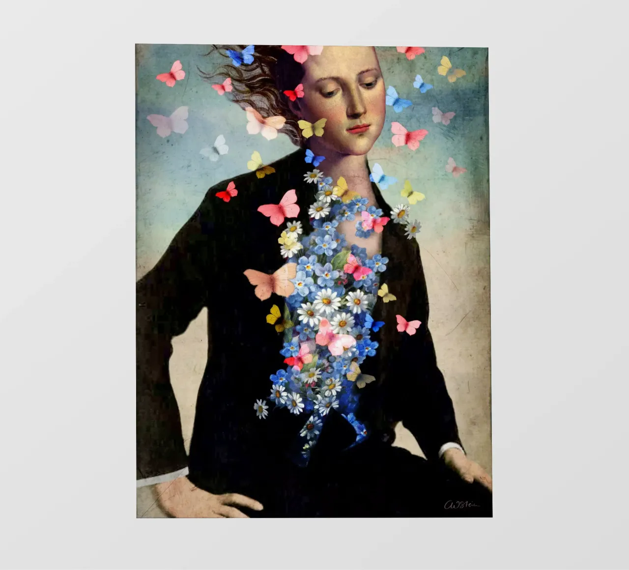 Spring Awakening telo in pvc da Catrin Welz-Stein
