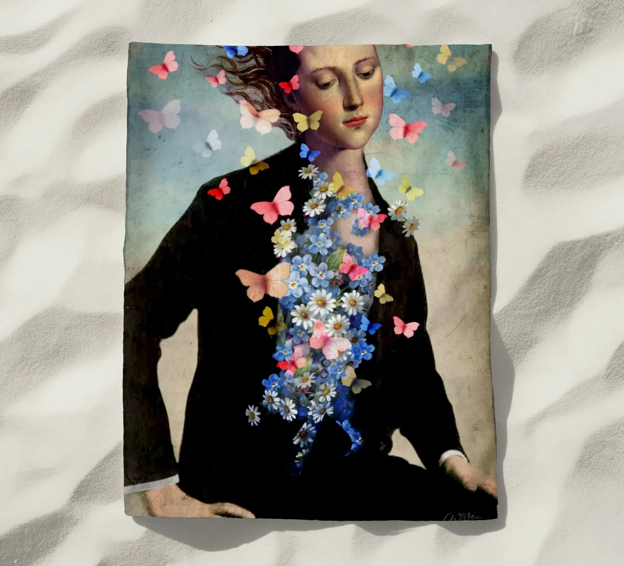 Spring Awakening telo mare da Catrin Welz-Stein