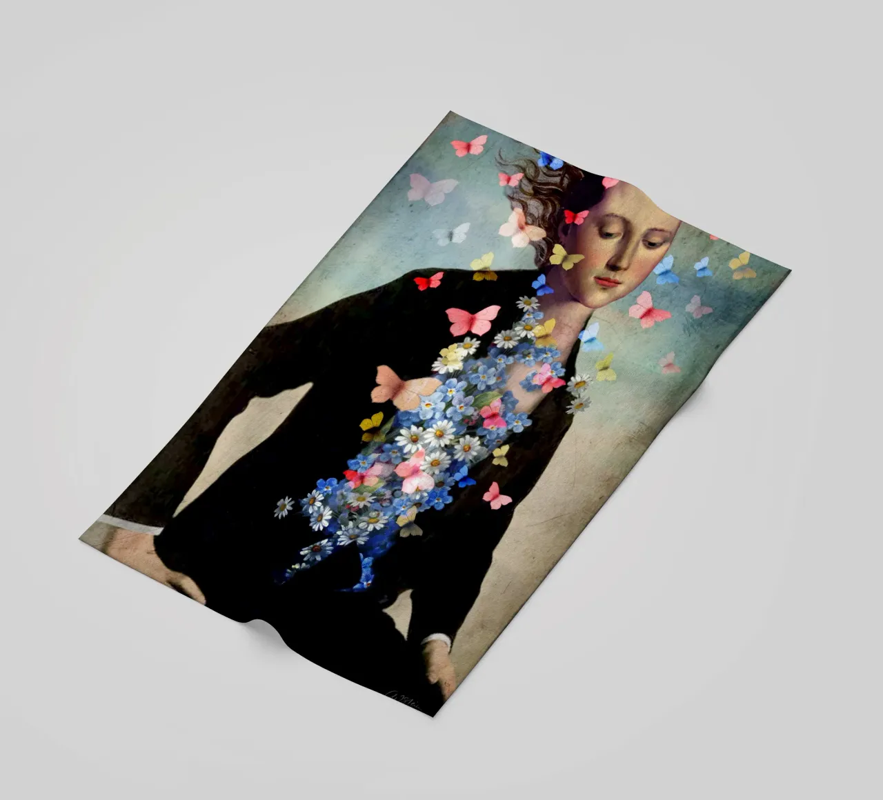 Spring Awakening telo mare da Catrin Welz-Stein