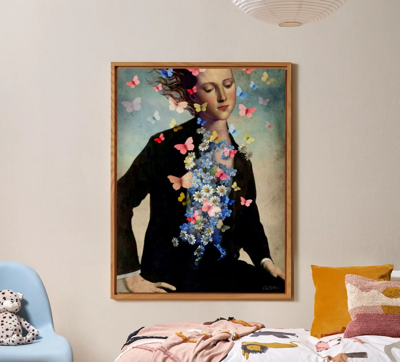 Spring Awakening alluminio dibond da Catrin Welz-Stein