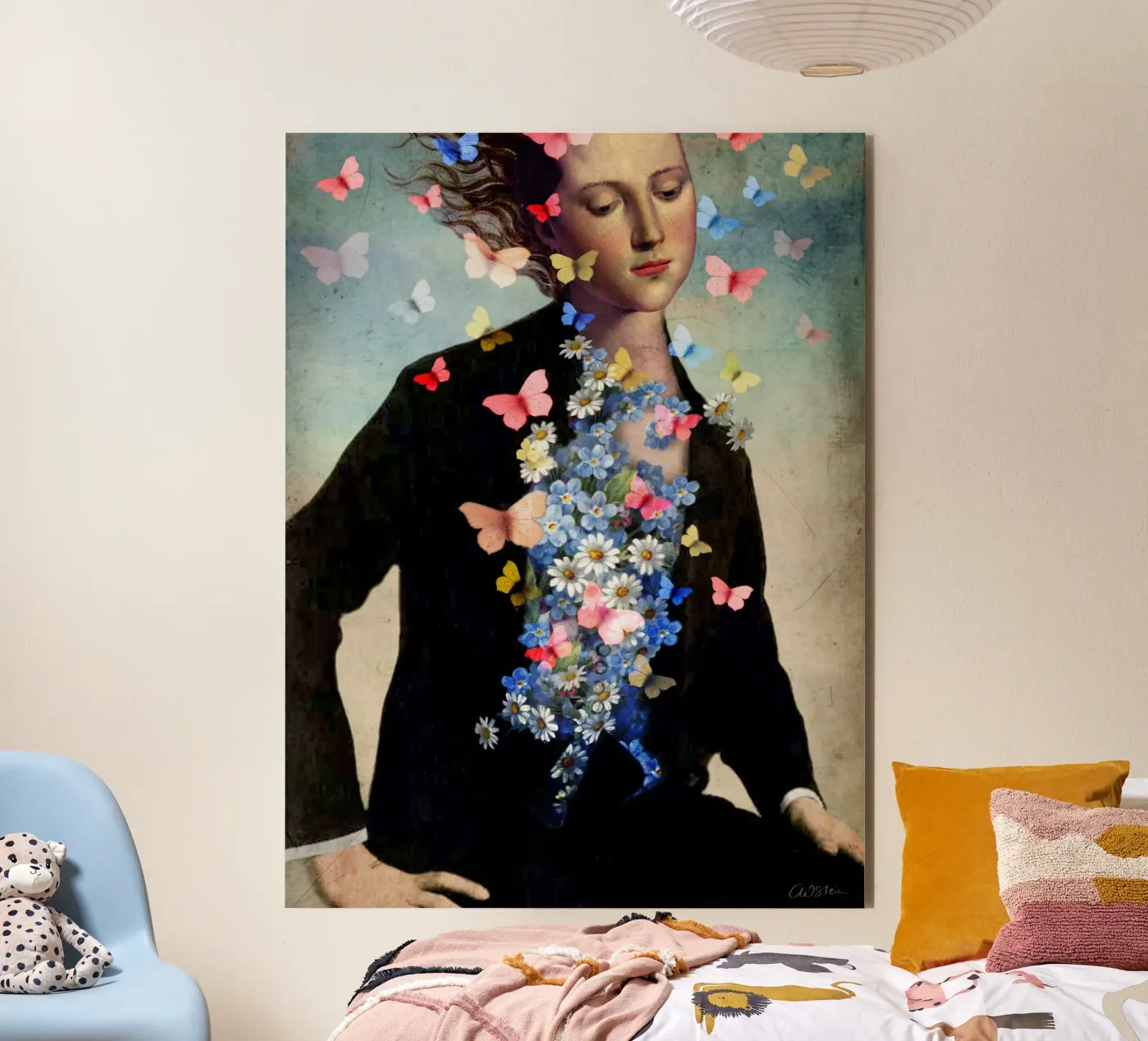 Spring Awakening alluminio dibond da Catrin Welz-Stein