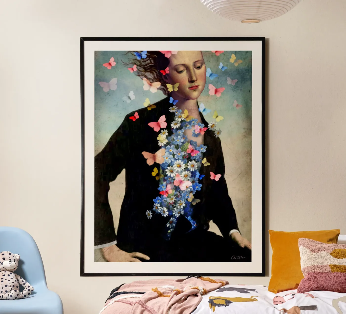 Spring Awakening poster by Catrin Welz-Stein