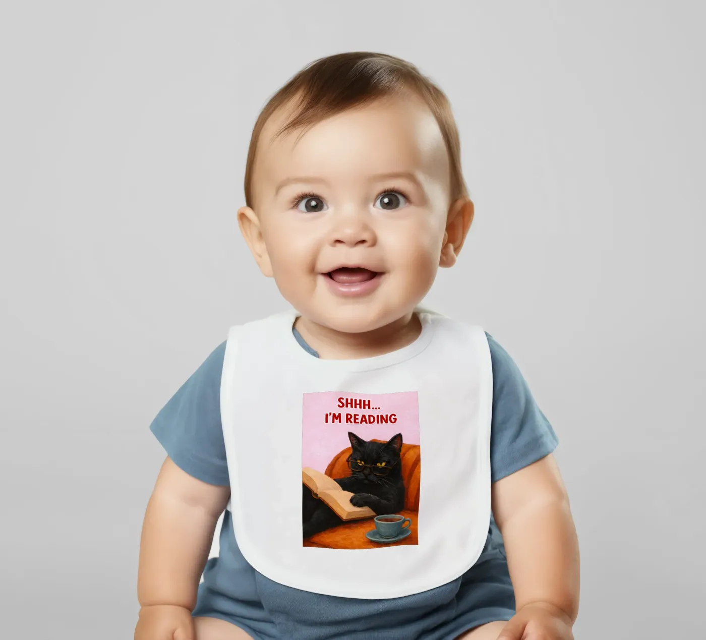 nel reading cat bavaglino da kamilaze