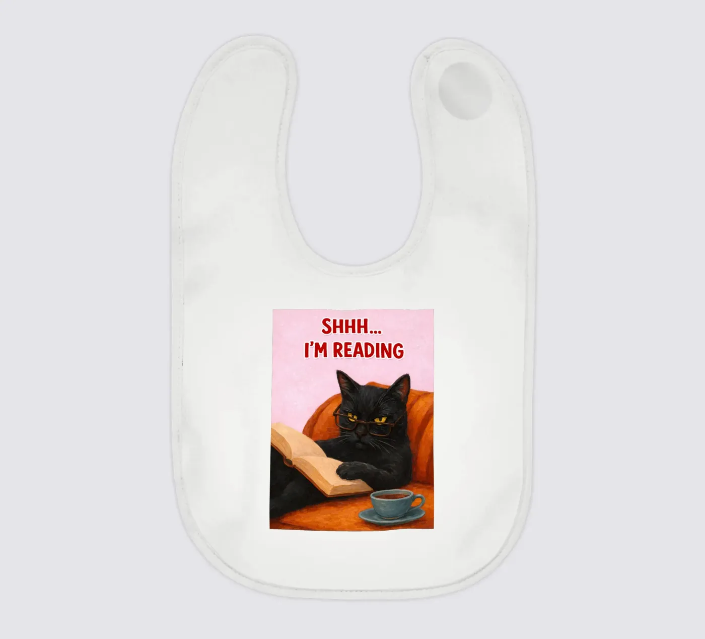 nel reading cat bavaglino da kamilaze