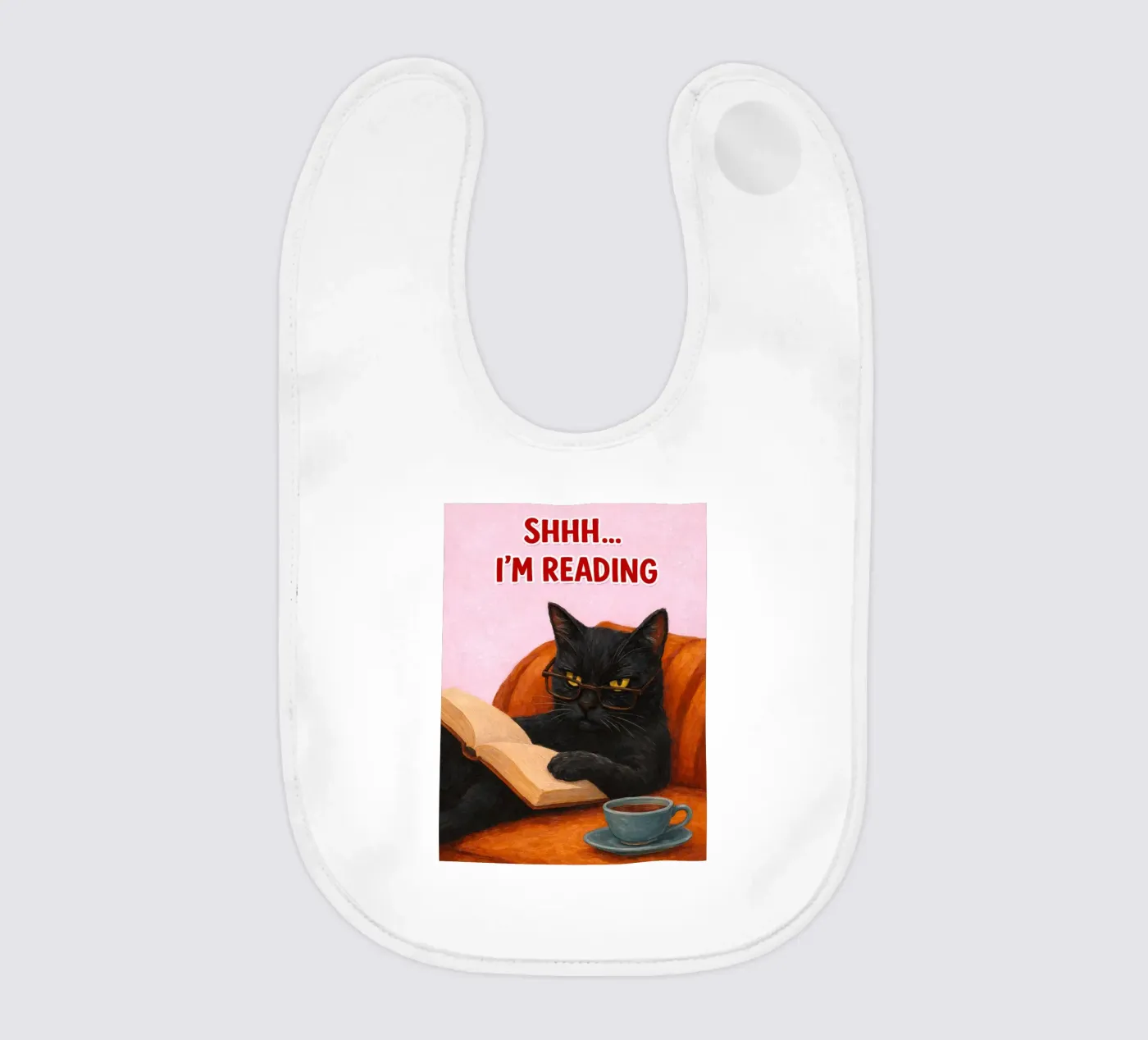 nel reading cat bavaglino da kamilaze